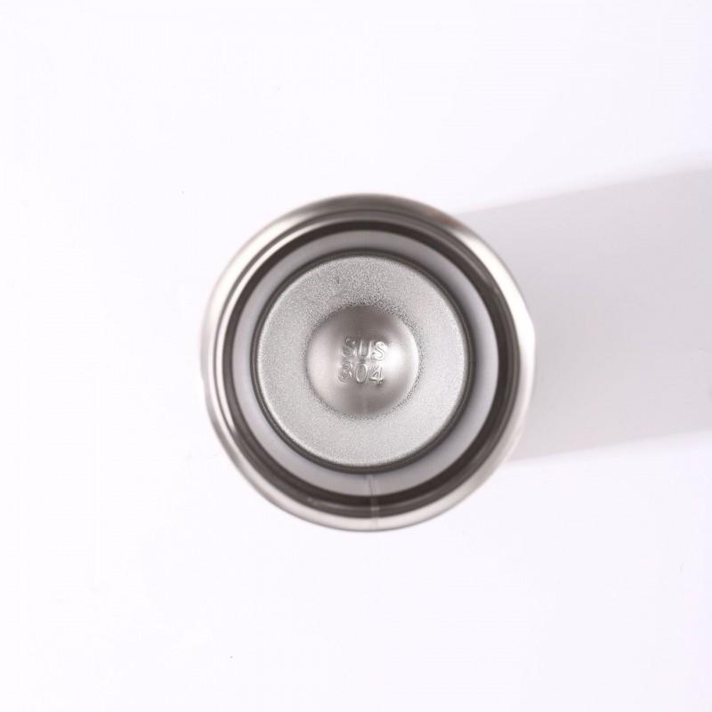 Double-Wall Vacuum Insulated 304 Stainless Steel Travel Mug With Flip Lid Large Capacity Office Home Use