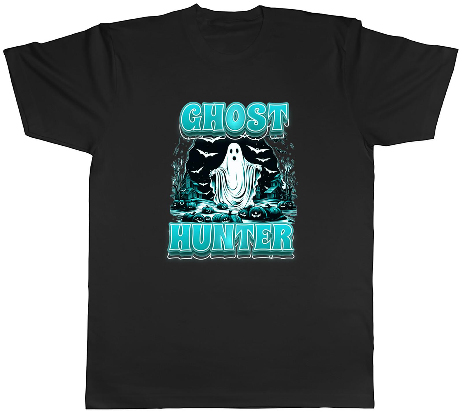 Ghost Hunter Mens T-Shirt Funny Scary Spooky Spook Tee Gift XL