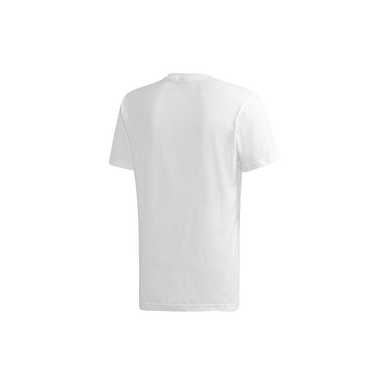 Adidas Originals Trefoil Multi Fade SP T Short Sleeve Sports T-Shirt Men Tops White FM3379