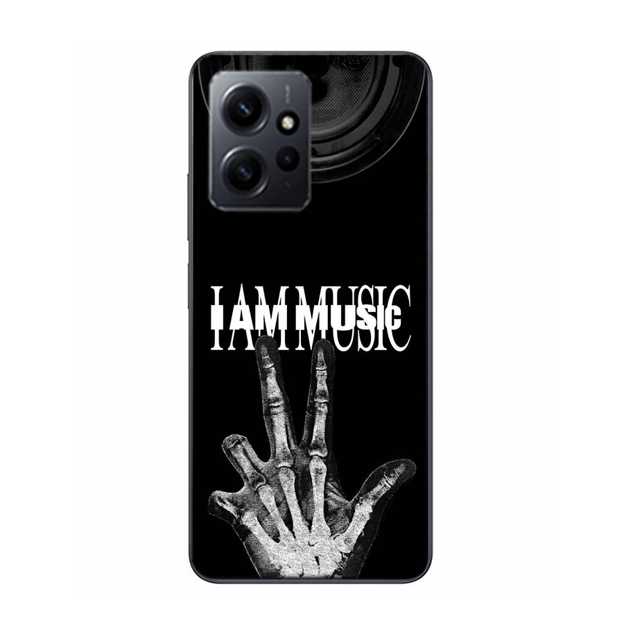 I AM MUSIC P-Playboi Carti Phone Case For Redmi Note 14 15 Pro 5G 13 12 Pro Plus 11 11T 11E 11S 10 Pro 10S 9 9S Cover Cell Clear