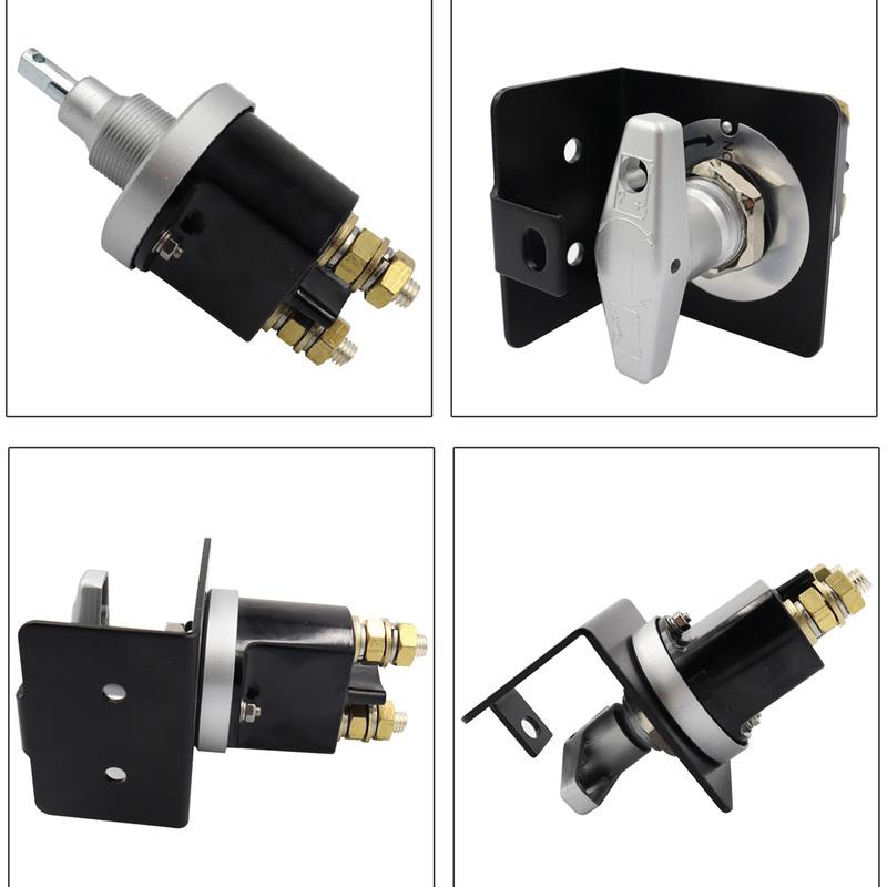1500A Heavy Duty Battery Switch Battery Fixed Handle Isolator with Lock-Out Plate Fits Polarity Negative  for Autos Cars Boat RV