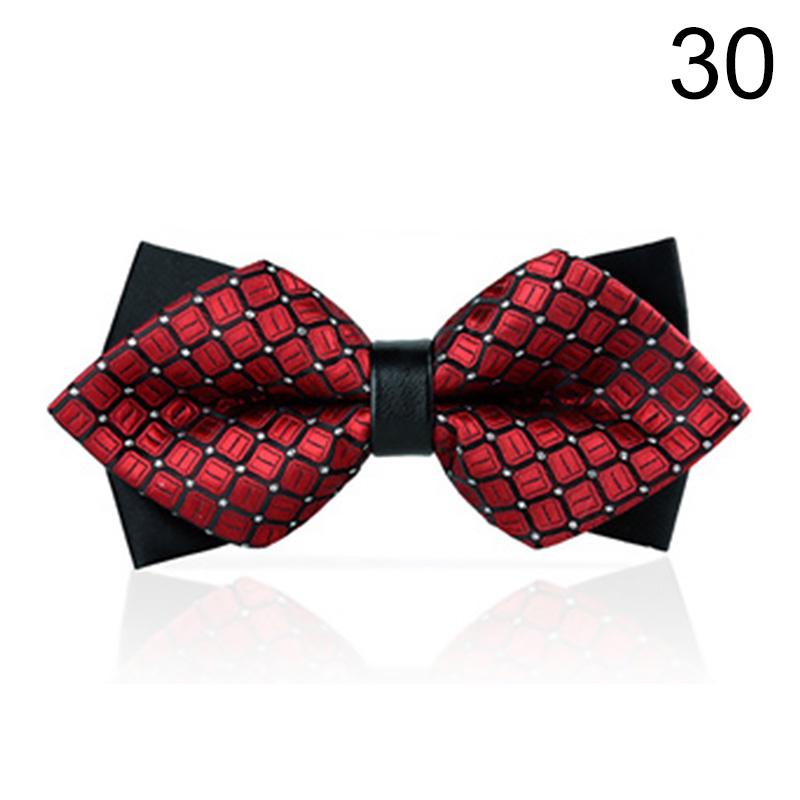 Herre Arrow Sløyfe Mote Fest Bryllup Sløyfe for menn Jenter Gutter Sløyfe Barn