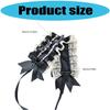 Stylish Lace Bows Headband Comfortable Hairpiece Breathable Hairband Perfect For Anime Conventions Fashion Accessories