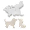 Easy To Use Silicone Mould Hand-Making Dog Moulds Statuettes Moulds Crafting Moulds Decorative Molds for Crafting