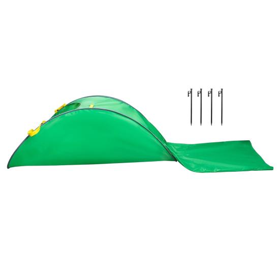 Leaf Collector Foldable Dustpan Portable Pop-Up Leaf Bag Leaf Pick Up Tool Reusable Garden Waste Bag for Yard Leaves Lawn Trash