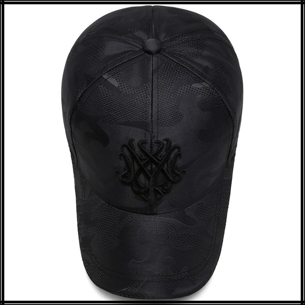 Sun CZA375 [White Fang] Hat, Cap, Embroidered, Casual, Protection, Trendy, Stylish, Outdoor, Men's, Women's, (White)