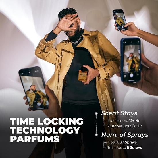 BLANKO By King Billionaire Tlt Świeży Płynny Perfum 20ml | Luksusowy Perfum Na Kluby, Koncerty i Noc | Najdłużej Utrzymujący Się