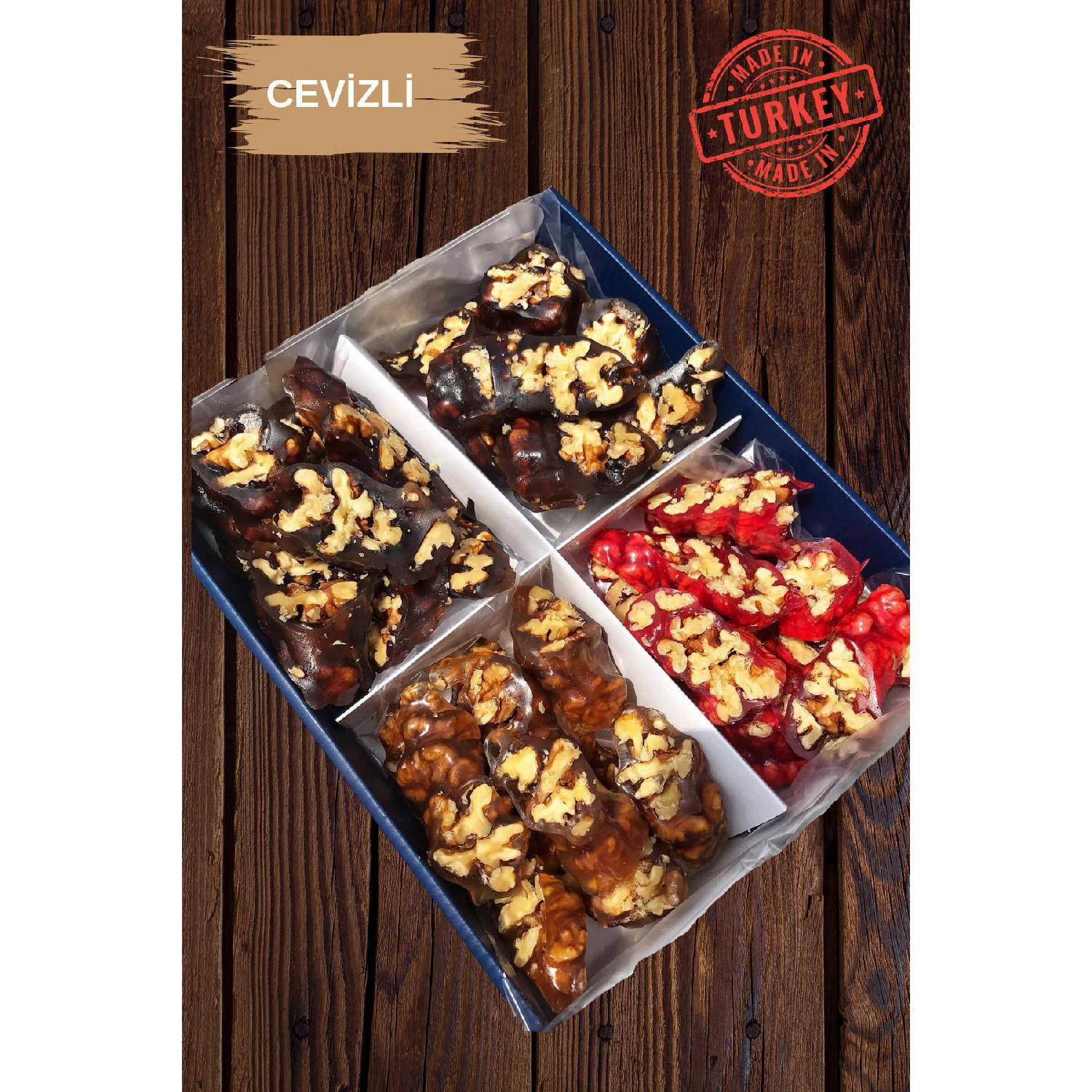 

Kme Mix Mixed Walnut Sausage From Gmhane 1000 Gr.