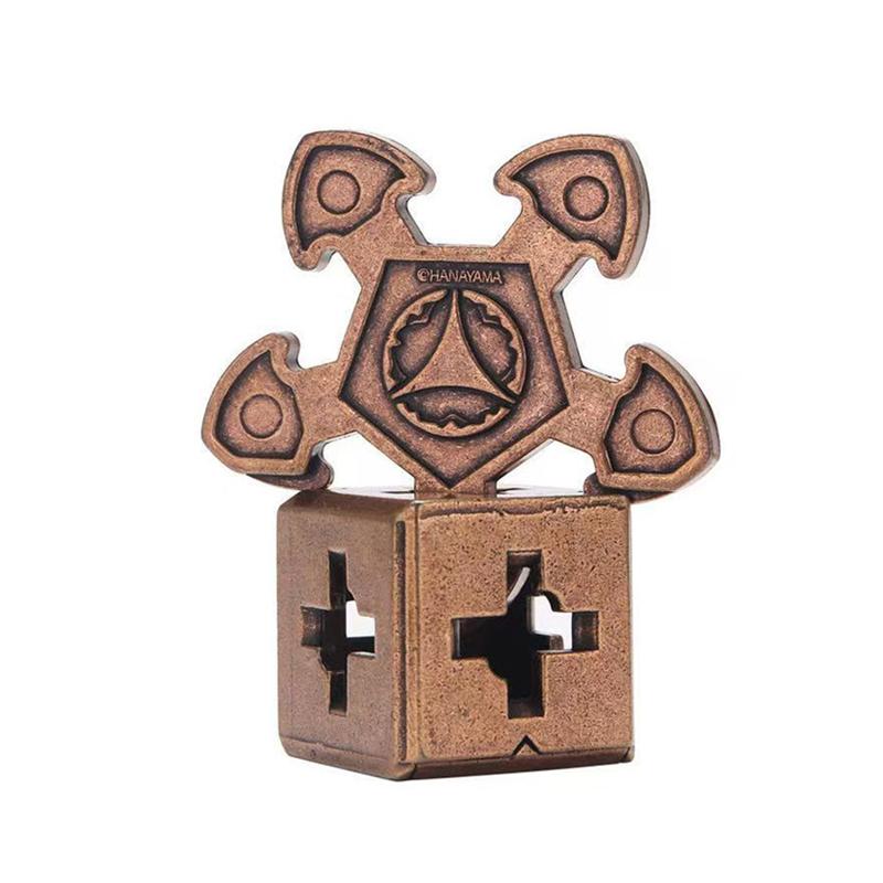 Difficult Disentanglement Brain Teaser Metal Puzzles For Adults and Kids Smart Logic IQ Test Mind Challenge Educational Toys