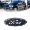 Grille Oval Ford Badge Car Emblem Sticker With Abs Material Front Rear Mark