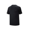 Anta Training Series Short Sleeve Knitted Shirt Summer 2026 T-Shirt Men Tops Basic-Black 952627136-5