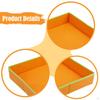 Kids Sandbox Tray Children Outdoor Box Funny Toy Smooth Large Space Portable Entertainment