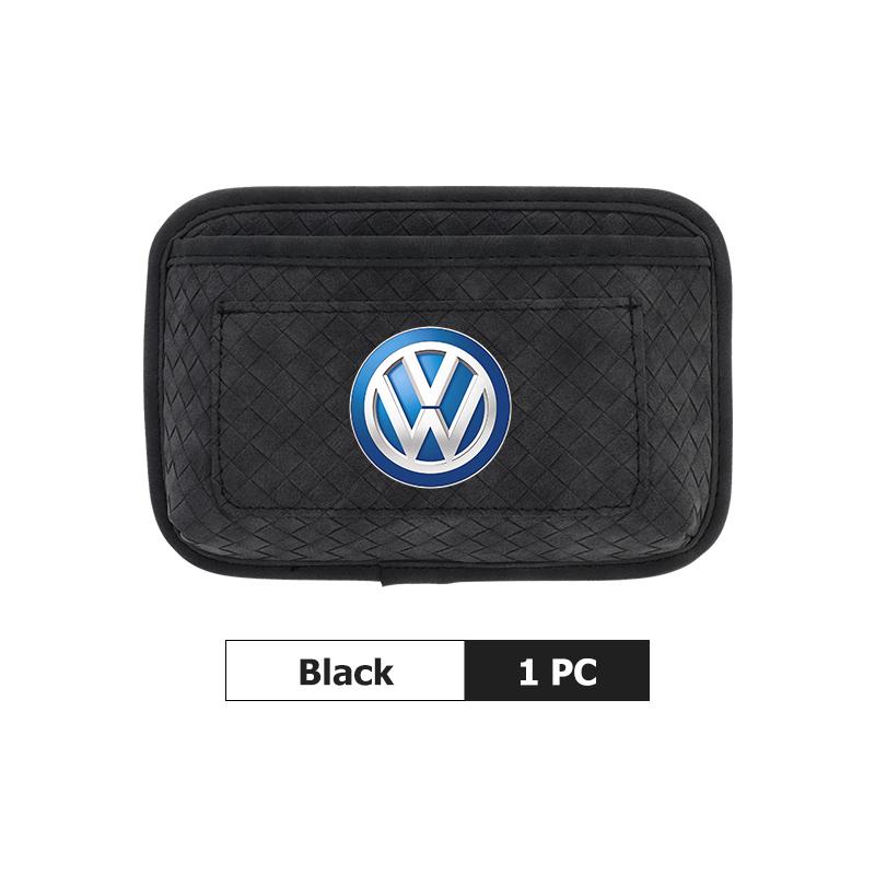 Car Sticker Hub Caps Car Side Door Storage Box Stowing Tidying Hanging Holder For Volkswagen VW Golf 4 5 6 7 Polo Jetta Sagitar fshm03 knuz4