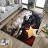 Ethereal Horse Fantasy Office Rug Chair Mat, Entryway Carpet, Suitable for Front Door, Bedroom, Living Room, Desk, Holiday Gift