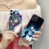 Zenless Zone Zero QingYi Phone Case for iPhone 17 16 15 14 13 12 11 X XR XS Air Pro Max Plus Mini Clear Colorful Cover Luxury
