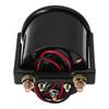 MAIMEIMI 2"52mm Oil Temperature Gauge with Sensor 50-150℃ Smoke Lens Oil Temp Meter for Gasoline Racing Car 12V