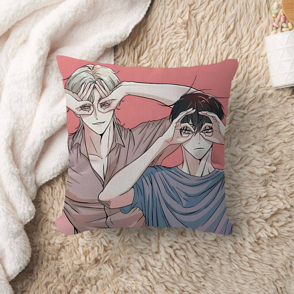 Low Tide In Twilight Anime Pillow Gifts Home Office Furnishings Bedroom Sofa Car Cushion Cover Case 45X45Cm
