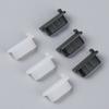 10pcs Durable Wear-resistant Jack Interface HDMI Female Port Silicone Stopper Dustproof Cover Anti Dust Plug