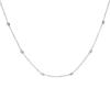 Simple And Versatile Millet Bead Necklace, Female Niche Design, High-End Exquisite Collarbone Chain, Ultra-Fine Temperament Round Bead Chain