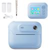 S8 Children's Instant Camera - Cute Cartoon Digital Mini Camera for Photos