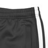 adidas Classic Logo Side Three Stripes Comfortable Cuffed Sports Knit Pants Unisex Bottoms Black TR30P1R2CS-BW