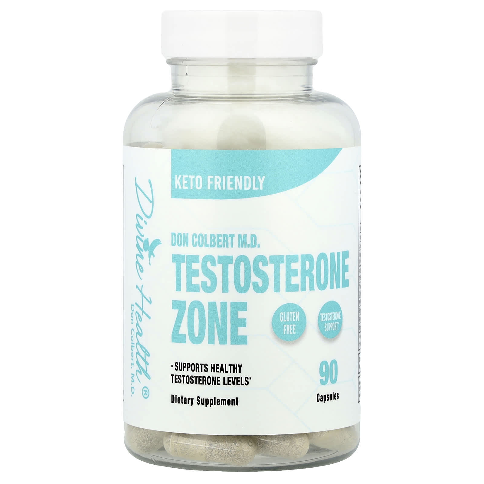 

Don Colbert MD Testosteronezone, 90 Capsules