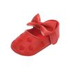 Kids Baby Girls Summer Bowkont Princess Dress Non-slip Casual Shoes