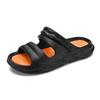 Stepping on shit sandals men's summer outdoor wear two cool slippers thick-soled non-slip fashionable versatile beach slippers