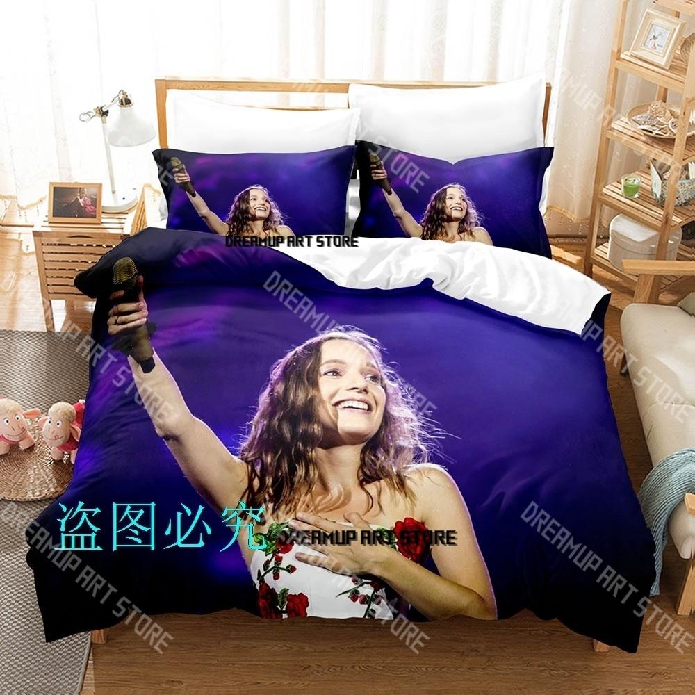 Fashion Sanah Singer Bedding Set Single Twin Full Queen King Size Bed Set Kids Bedroom Duvetcover Sets Bed Sheet Set