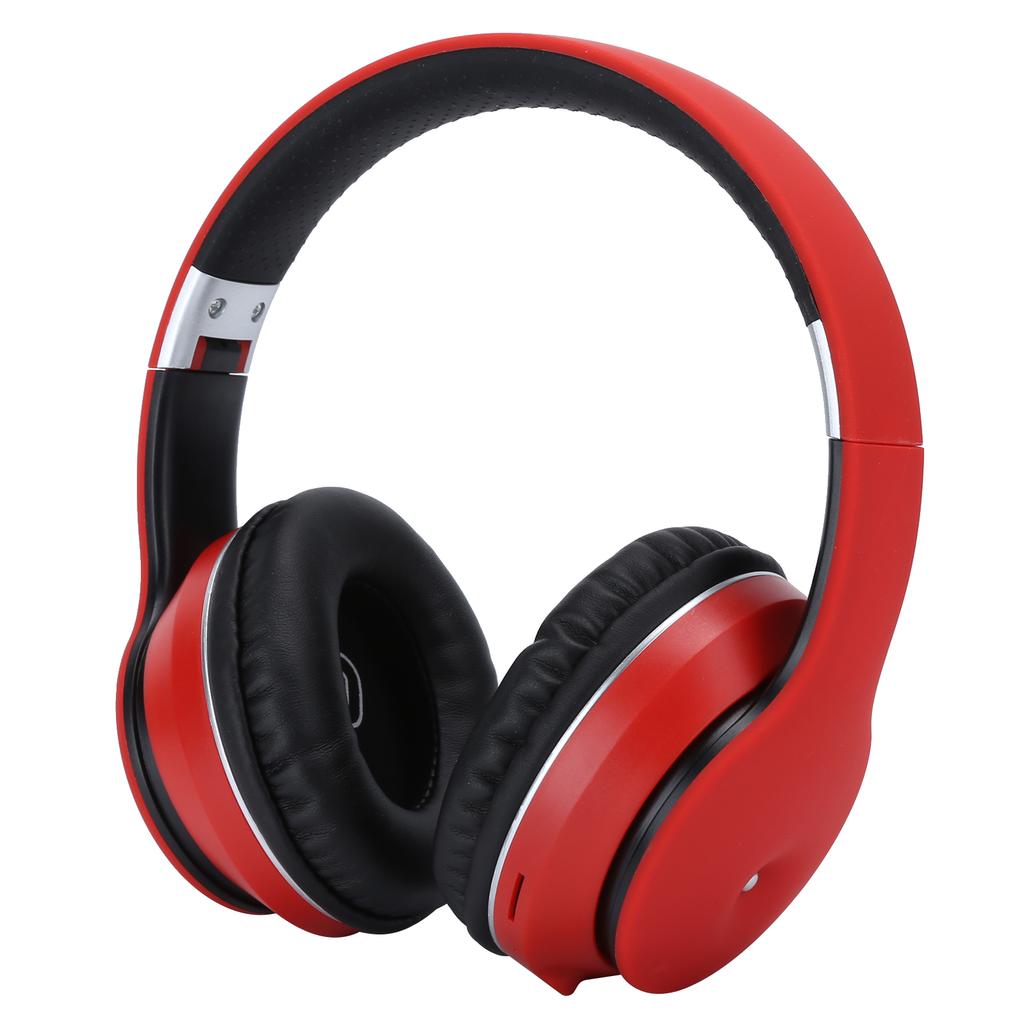 Wireless Bluetooth Stereo Headset MP3 for Music Games Computers Support Memory Cardred