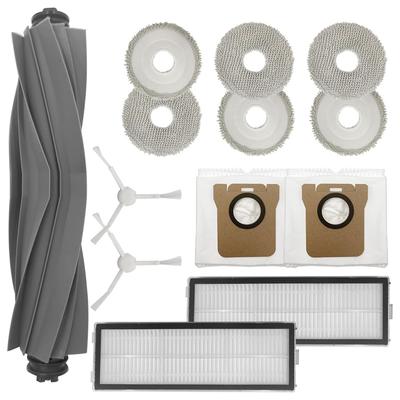 Do odkurzacza Dreame L10 Ultra / L10S Ultra Główna szczotka boczna Filtr HEPA Nakładki na mopa Worki na kurz Części zamienne