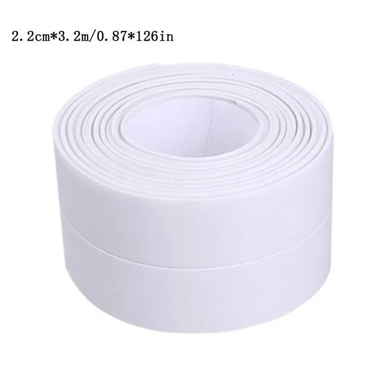 Waterproof Caulk Strip Flexible Self Adhesive Sealing Tape for Kitchen & Bathroom Shower Floor Toilet Closestool Edge Wall Seam