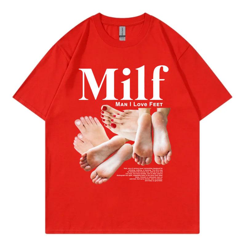 

Man I Love Feet Funny Meme Graphic T Shirts High Quality Fashion Short Sleeve Tshirt Men Women Casual Loose Tshirts Streetwear S
