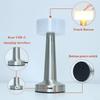 Creative Retro Table Lamp Cordless Dimmable LED Reading Lamp LED Touch Sensor Bedside Ambient Lights Restaurant Decoration