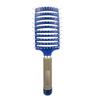 Massage Hair Brush Scalp Hairbrush Comb Professional Ribs Comb Hair Shampoo Brushes Hairdressing Comb Curly Hair Rib Comb