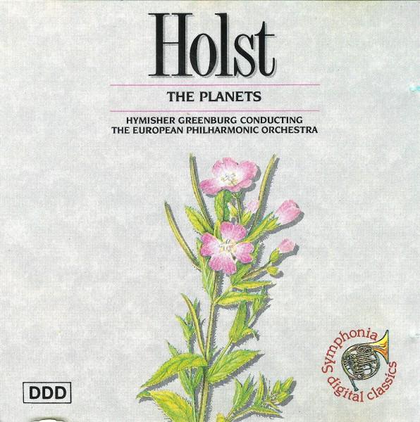 

CD GUSTAV HOLST Planets SYM017 Symphonia Digit UK Classical Used