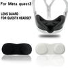 VR Glasses Lens Protective Cover Lens Guard For Quest3 Headset For 3 Headset Water Washable And