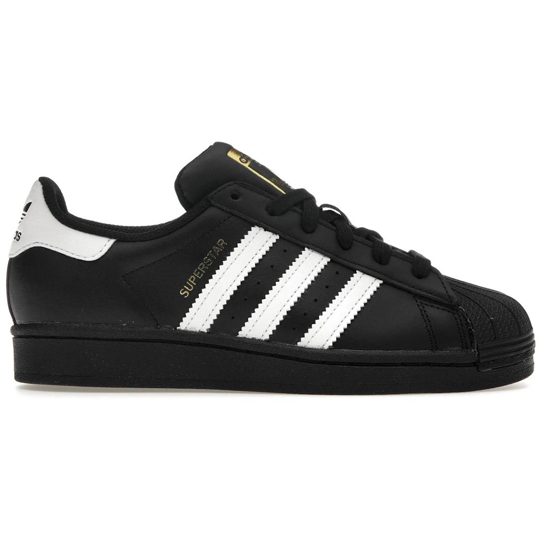 

Sneaker adidas Superstar Core Black Cloud White Gold (GS)(EF5398) 36