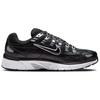 Nike P-6000 Black Metallic Silver Unisex Sneakers White CD6404-026
