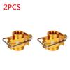 1/2Pcs Outdoor Camping Hiking Stove Burner Adaptor Furnace Converter Connector  Leakproof Gas Cartridge Tank Cylinder Adapter