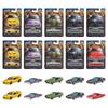 Hot Wheels Celebration Assortment Pontiac Centennial Vehicle Ages - Toys, 10-Car Box, 3+, Multi-Purpose, GRT01-986P