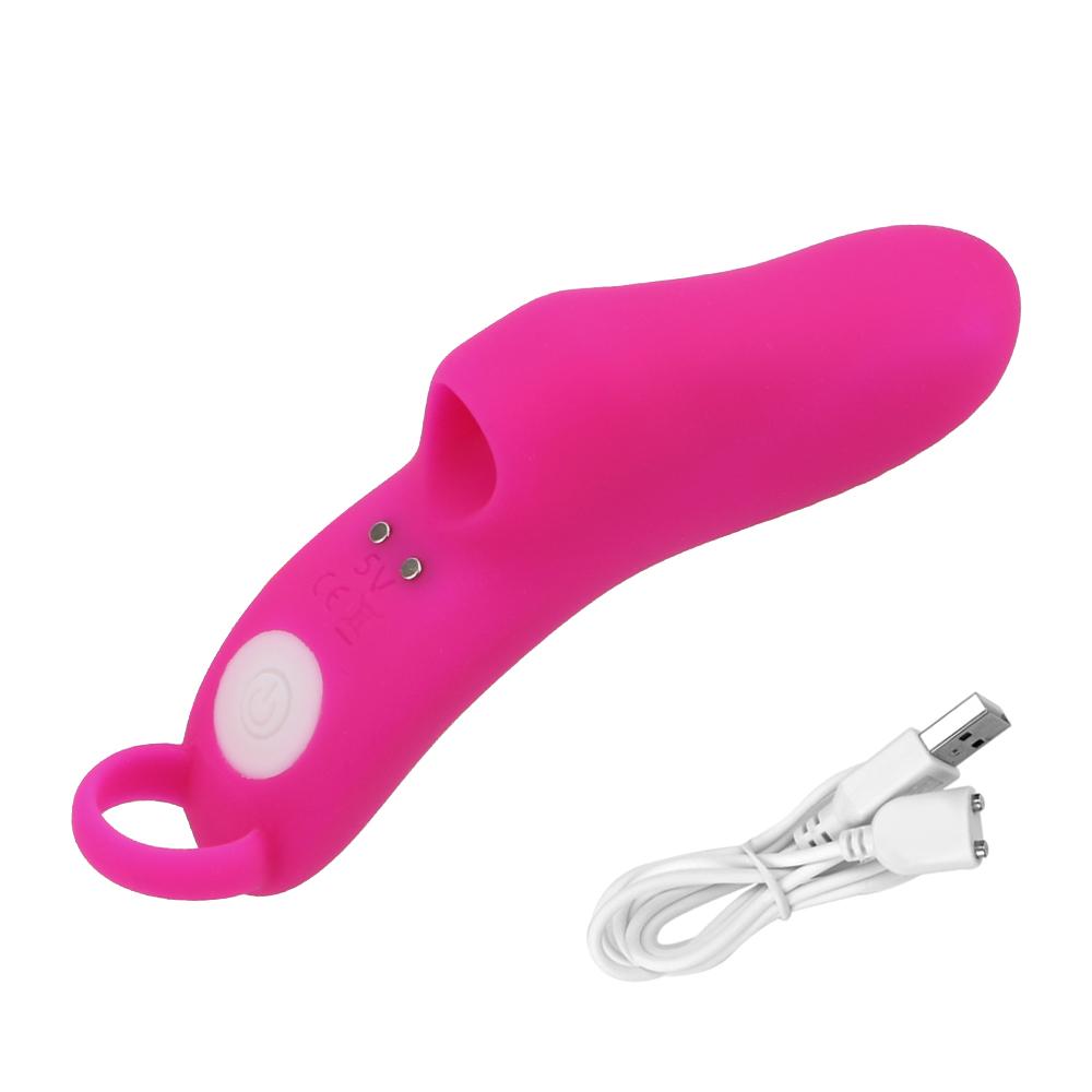 Sex Toys for Women Female Masturbator Finger Vibrator 9 Mode Wireless Clitoris Stimulator Silicone