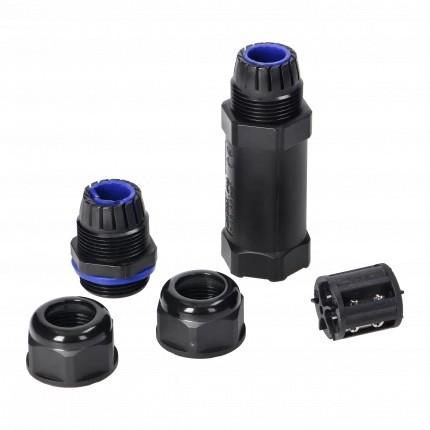 Straight Cable Connector Ip68 5X6Mm2 - On-Ae-13604