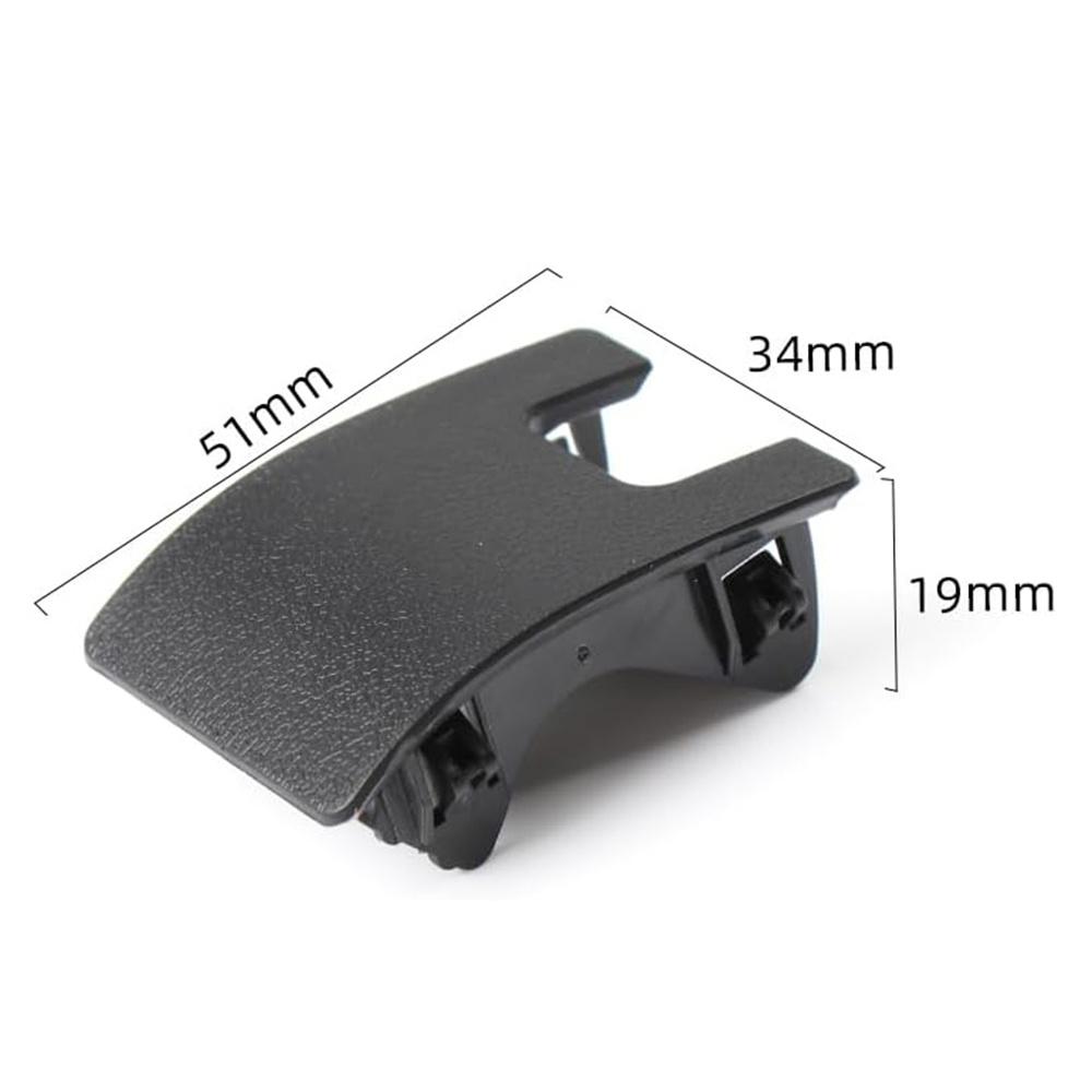 Child Safety Seat ISOFIX Slot Buckle Cover Cap For Nissan Qashqai J11 2014-2022