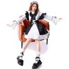 Black & White Lolita Maid Costume Dress for Women & Crossdressers