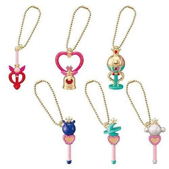 Bishoujo Senshi Sailor Moon Diecast Charm 3 All 6 Types
