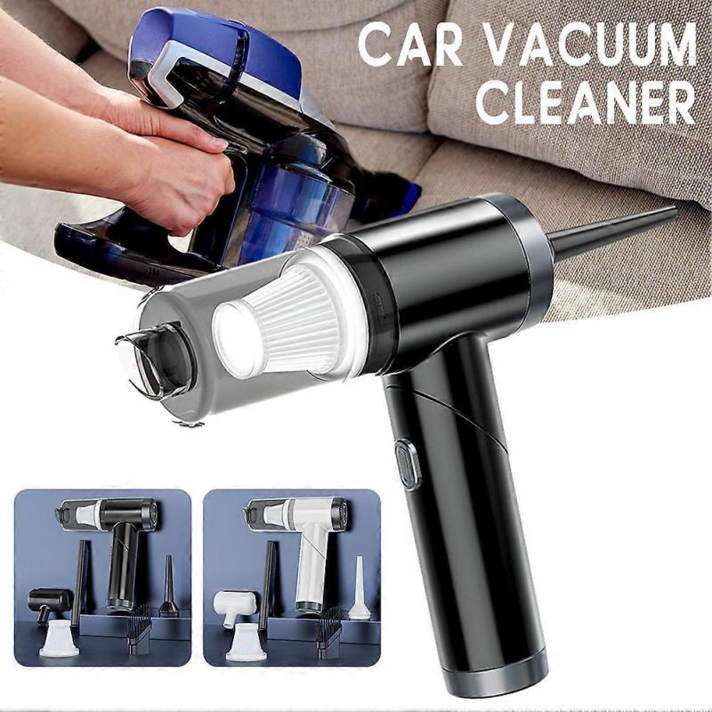 Liten Handhållen Trådlös Bil Dammsugare Bärbar Sladdlös Dammsugare för Vardagsrum Sovrum
