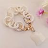 Strap Mobile Phone Shell Universal Patch Anti-lost Lanyards Mobile Phone Lanyard Women's High-end Portable Chain Ring Handmade