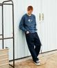 LMC Sketch Bear Long Slv Tee Vintage Blue