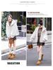 Stylish Hooded Faux Mink Coat - Women's Autumn/Winter Fashion